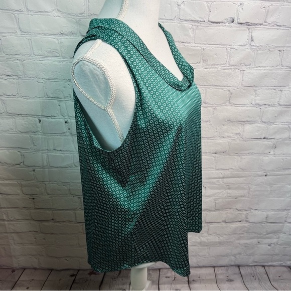 Ann Taylor Scoop Neck Dress Top Large NWT - Picture 2 of 7